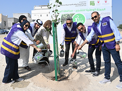 BisB Tree Planting