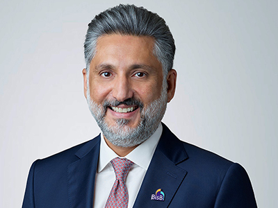 Bisb CEO